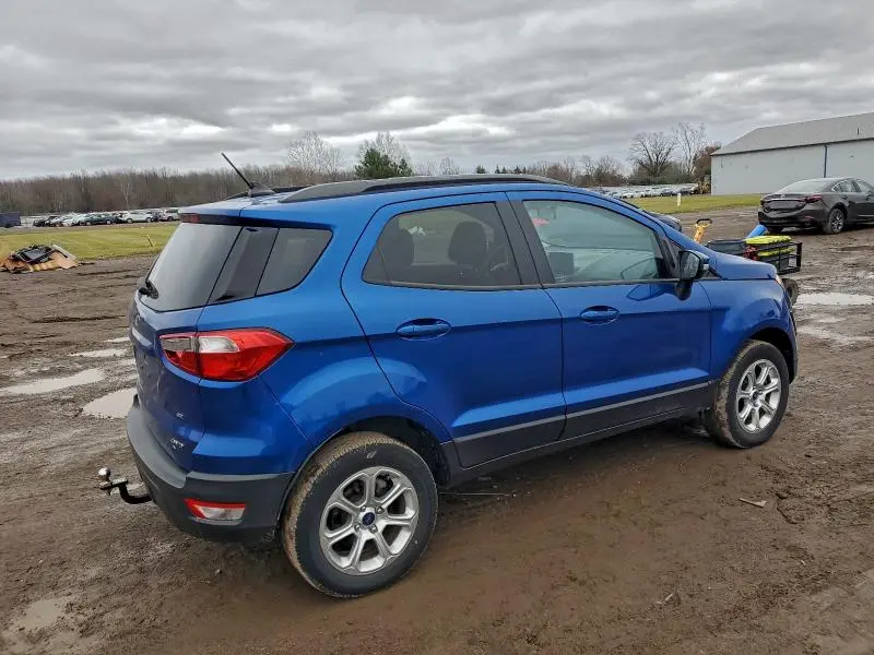 2020 FORD ECOSPORT SE  