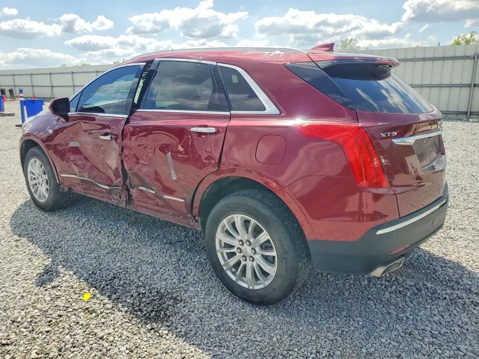 2018 CADILLAC XT5   
