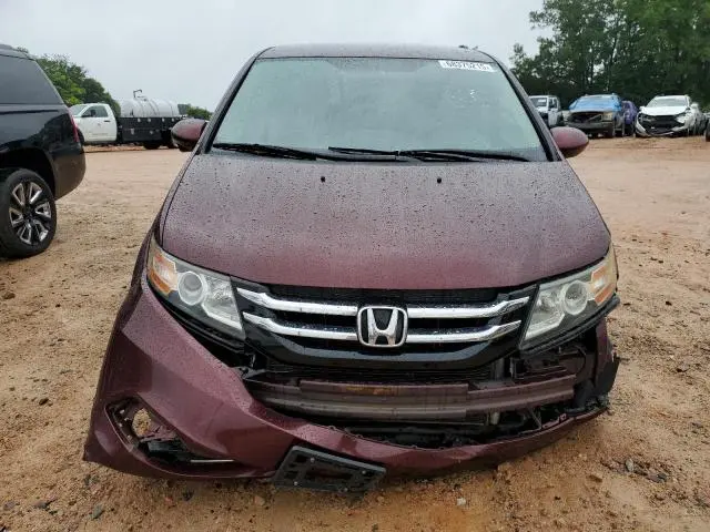 2017 HONDA ODYSSEY SE