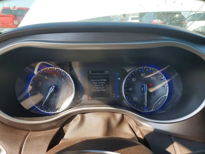 2017 CHRYSLER PACIFICA TOURING  