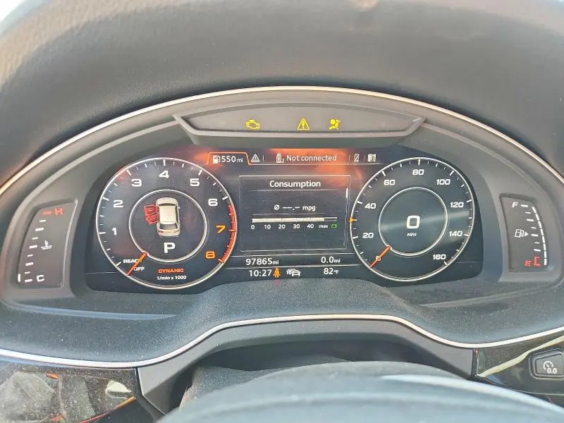 2018 AUDI Q7 PRESTIGE  