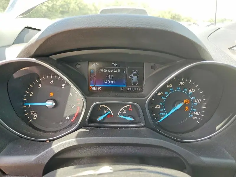 2016 FORD ESCAPE TITANIUM  