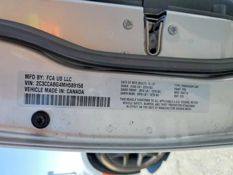 2021 CHRYSLER 300 S  