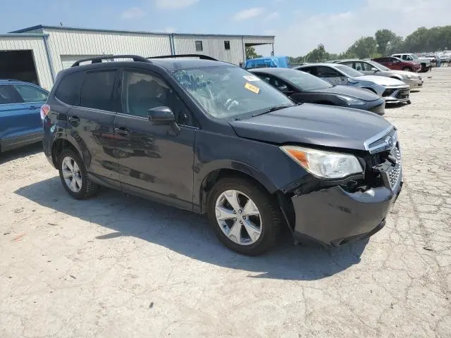 2014 SUBARU FORESTER 2.5I LIMITED  