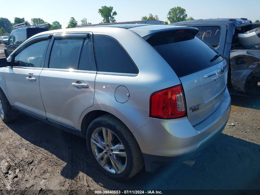 2012 FORD EDGE LIMITED