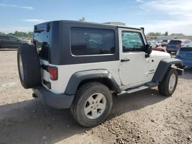 2010 JEEP WRANGLER SPORT  