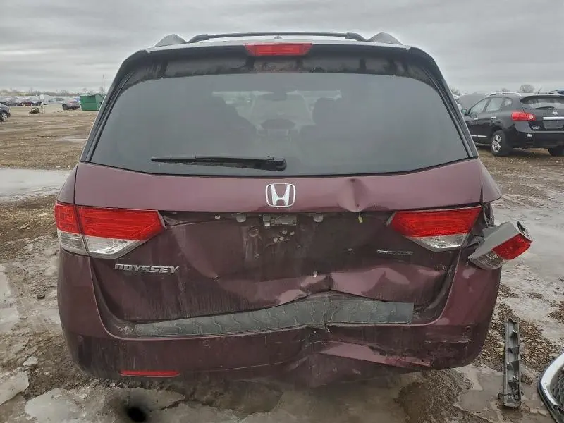 2014 HONDA ODYSSEY TOURING  