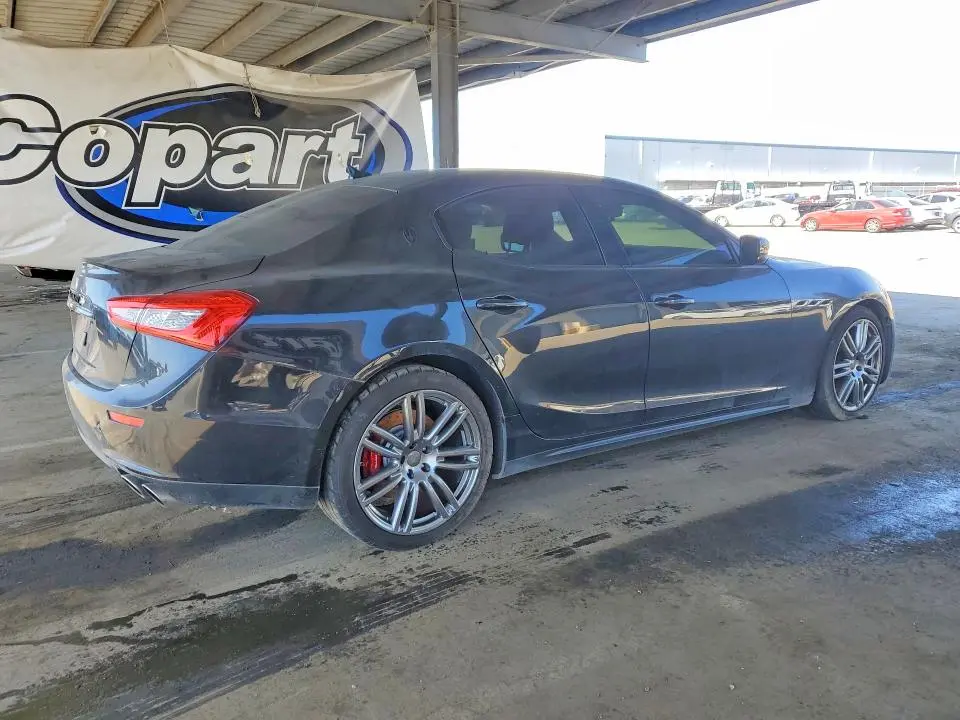 2016 MASERATI GHIBLI S  