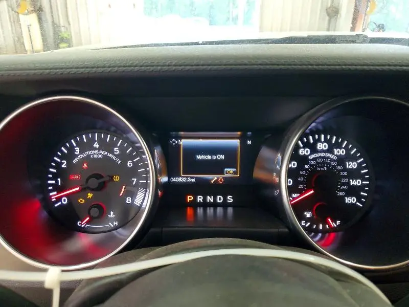 2018 FORD MUSTANG GT  
