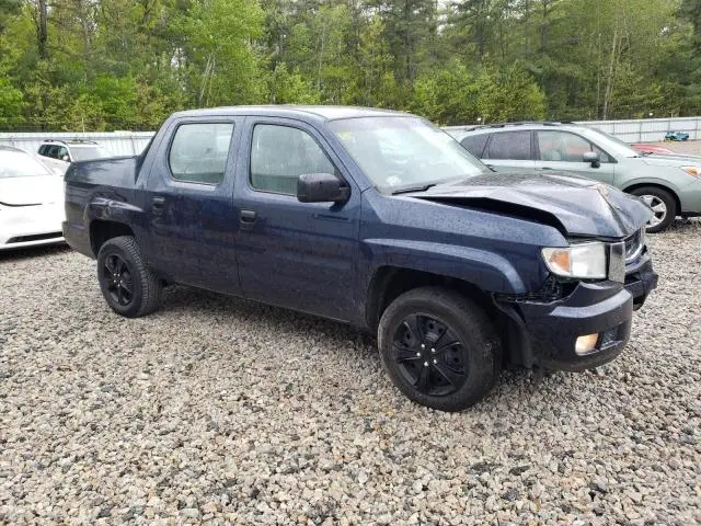 2012 HONDA RIDGELINE RT  