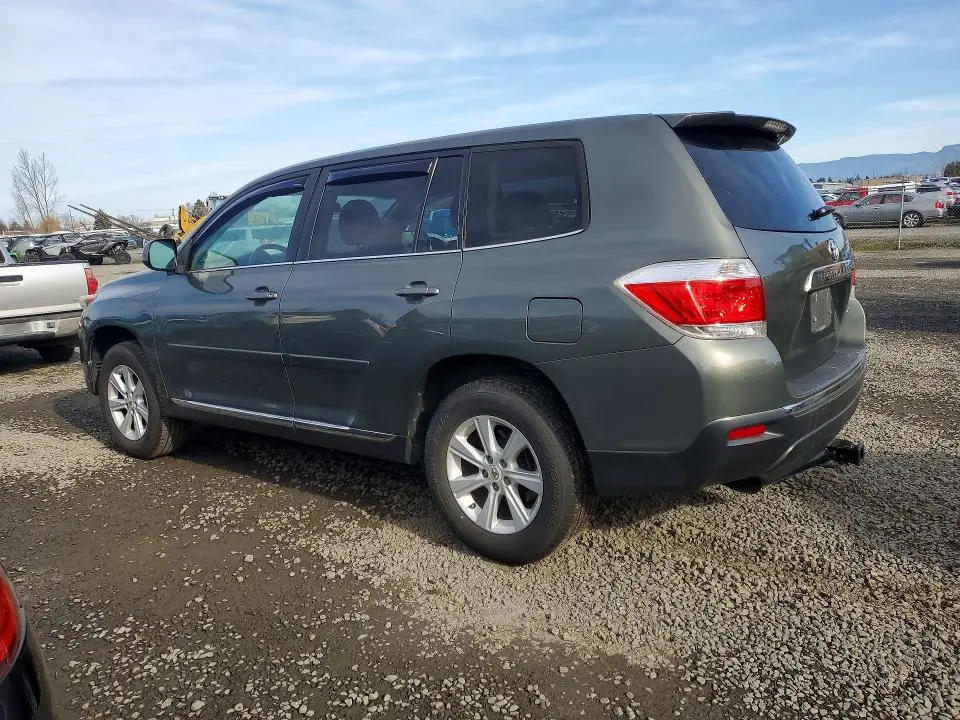 2012 TOYOTA HIGHLANDER BASE  