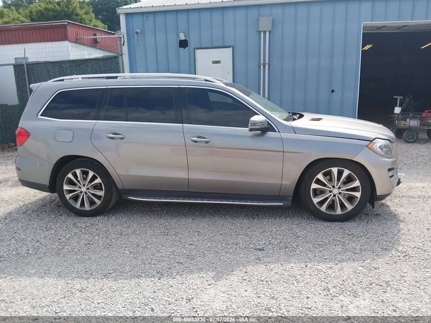 2014 MERCEDES-BENZ GL 450 4MATIC