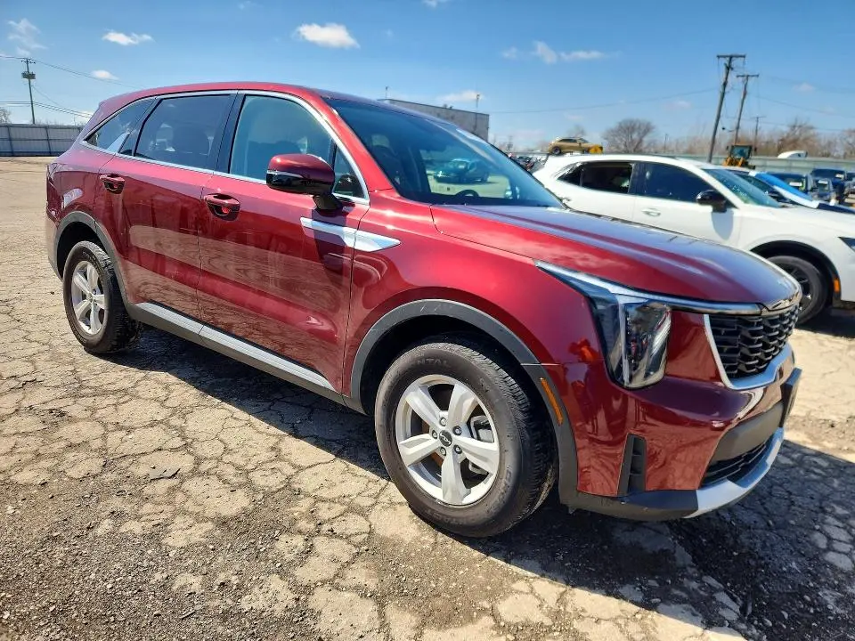 2025 KIA SORENTO LX  