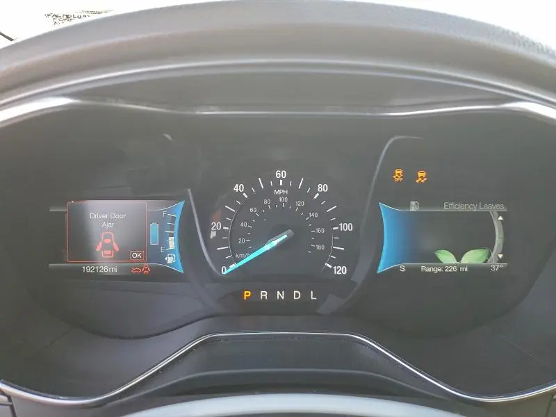 2018 FORD FUSION SE HYBRID  