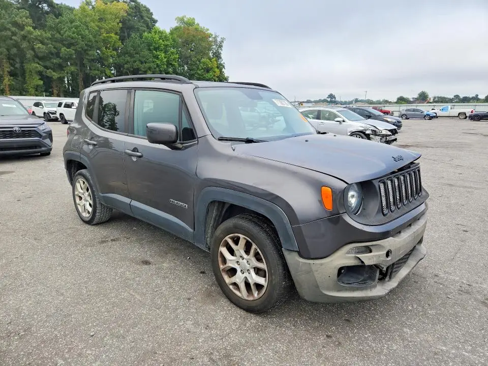 2017 JEEP RENEGADE LATITUDE  
