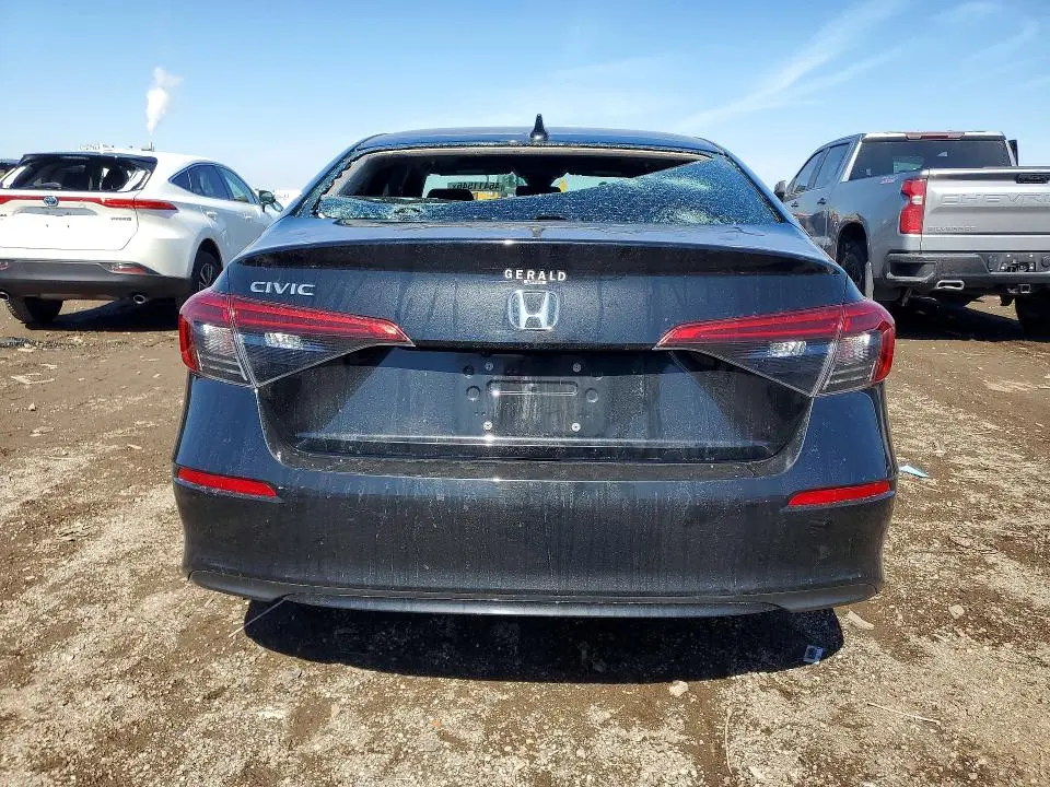 2023 HONDA CIVIC EX  