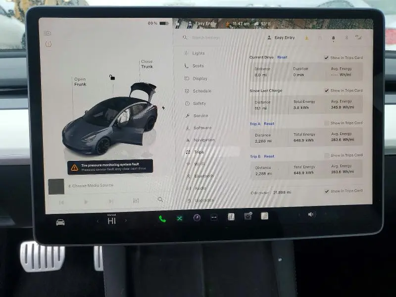 2023 TESLA MODEL 3   