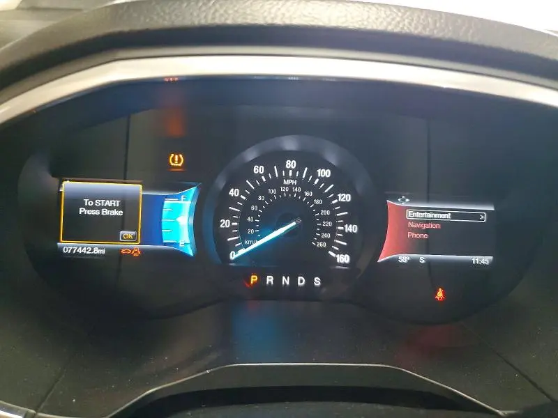 2017 FORD EDGE TITANIUM  