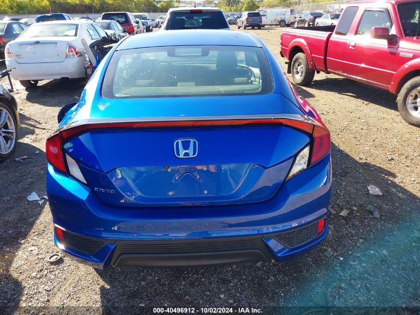 2019 HONDA CIVIC LX