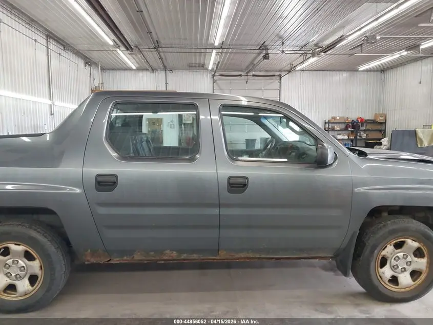 2010 HONDA RIDGELINE RT