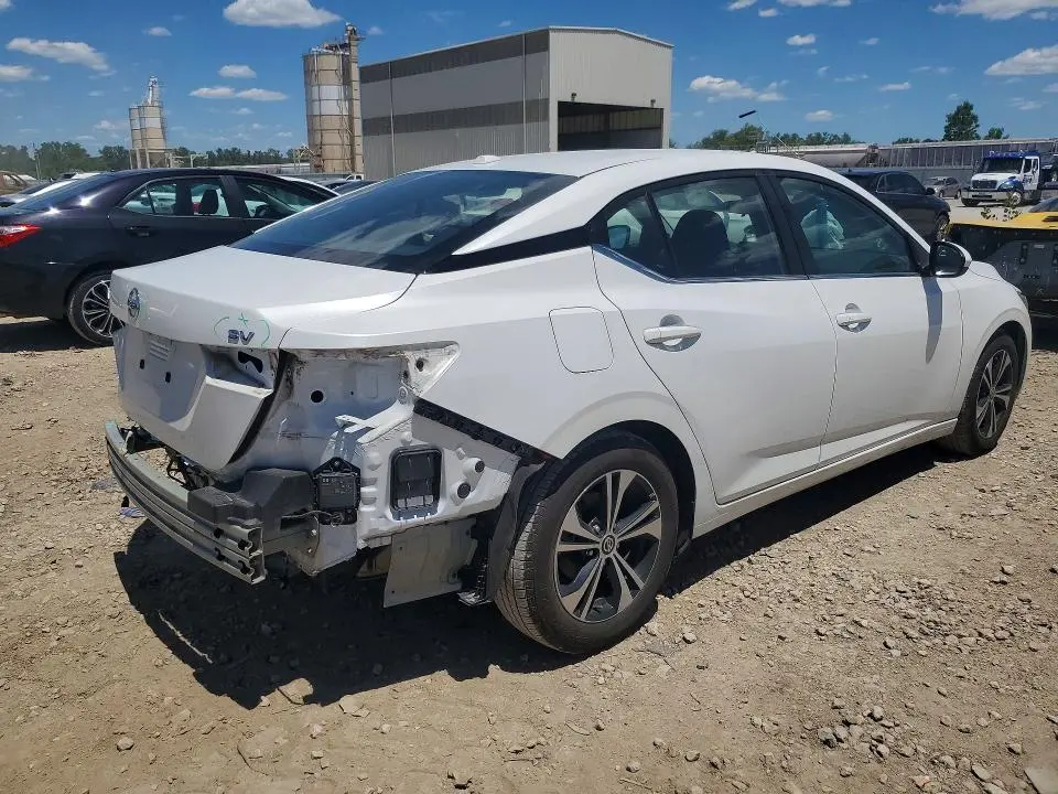 2023 NISSAN SENTRA SV  