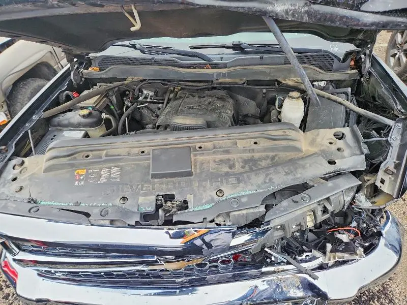 2019 CHEVROLET SILVERADO K2500 HEAVY DUTY  