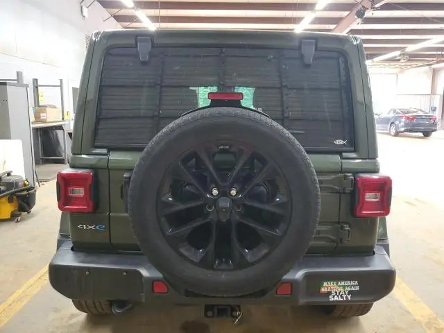 2021 JEEP WRANGLER UNLIMITED SAHARA 4XE  