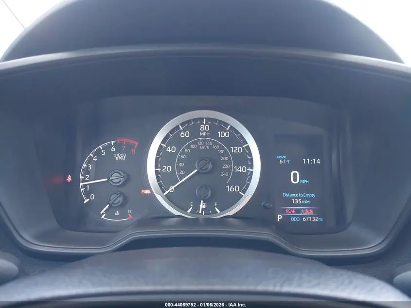 2021 TOYOTA COROLLA LE