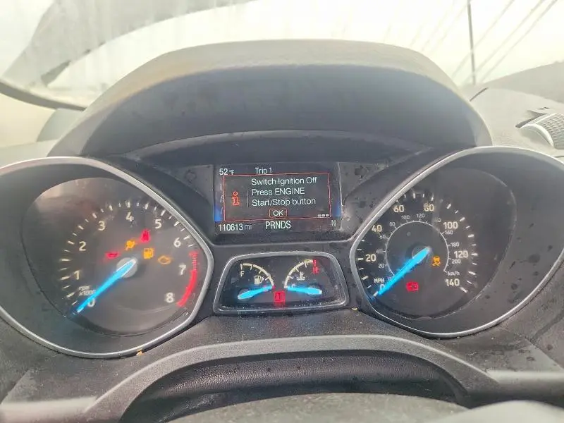 2019 FORD ESCAPE SE  