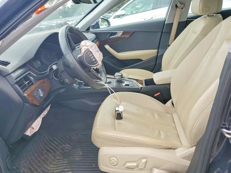 2017 AUDI A4   