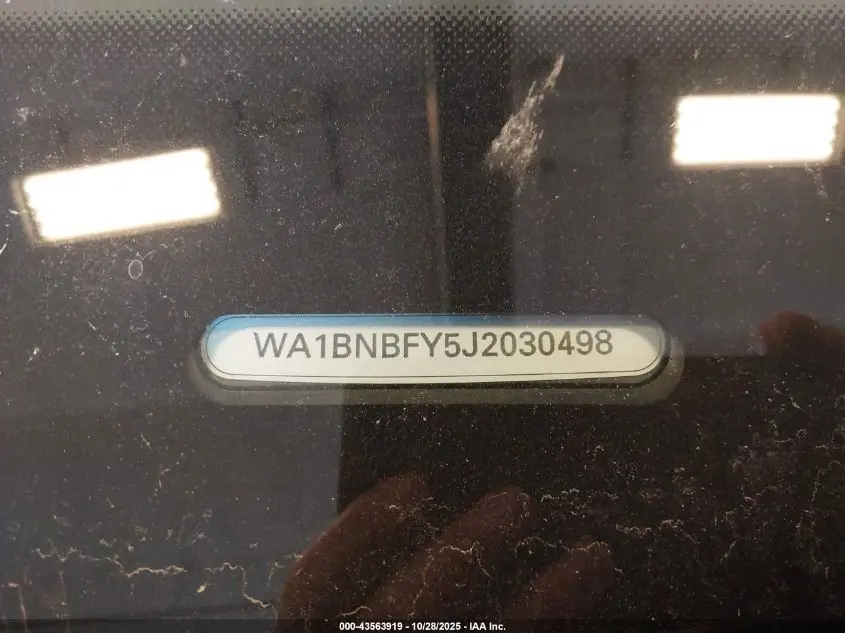 2018 AUDI Q5 2.0T PREMIUM/2.0T TECH PREMIUM