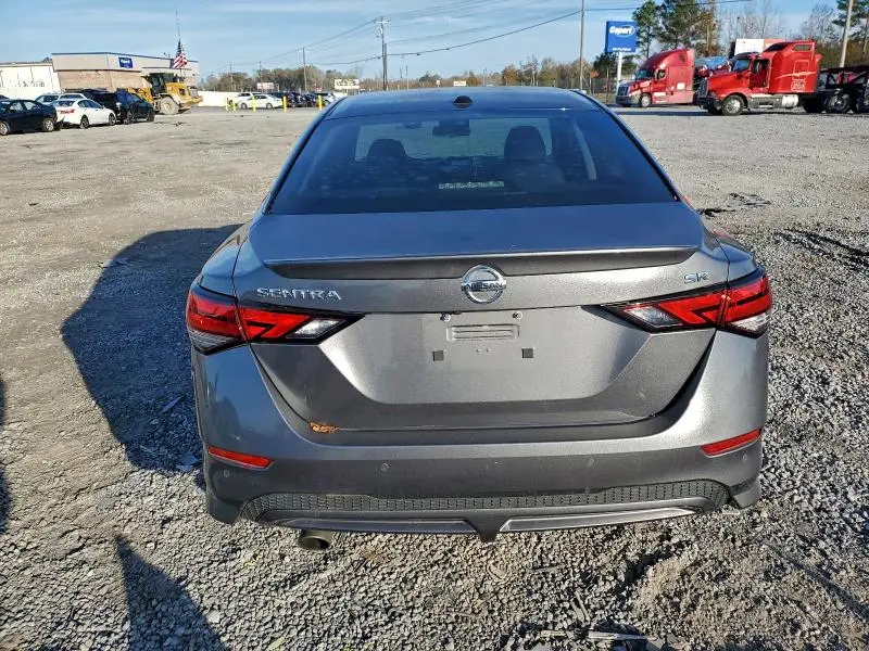 2020 NISSAN SENTRA SR  