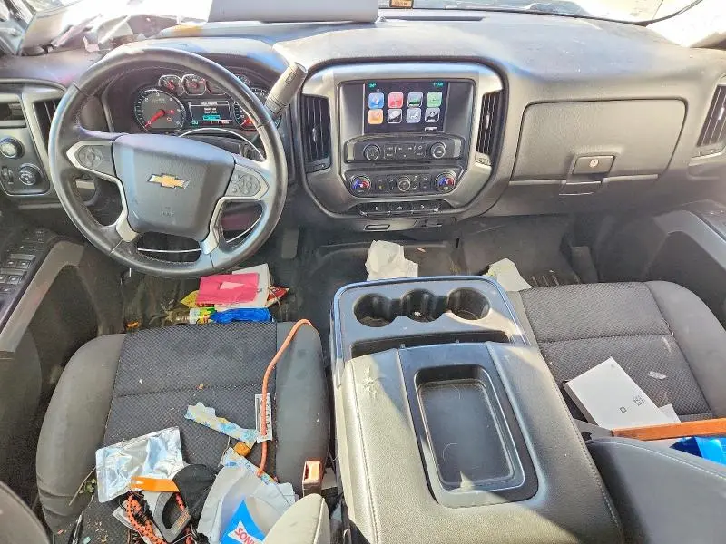 2017 CHEVROLET SILVERADO K1500 LT  