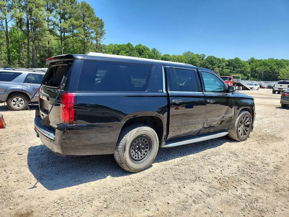 2015 CHEVROLET SUBURBAN K1500 LTZ  