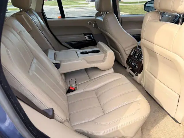 2016 LAND ROVER RANGE ROVER HSE  