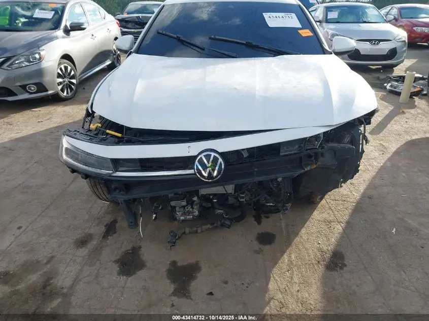 2025 VOLKSWAGEN JETTA 1.5T SE