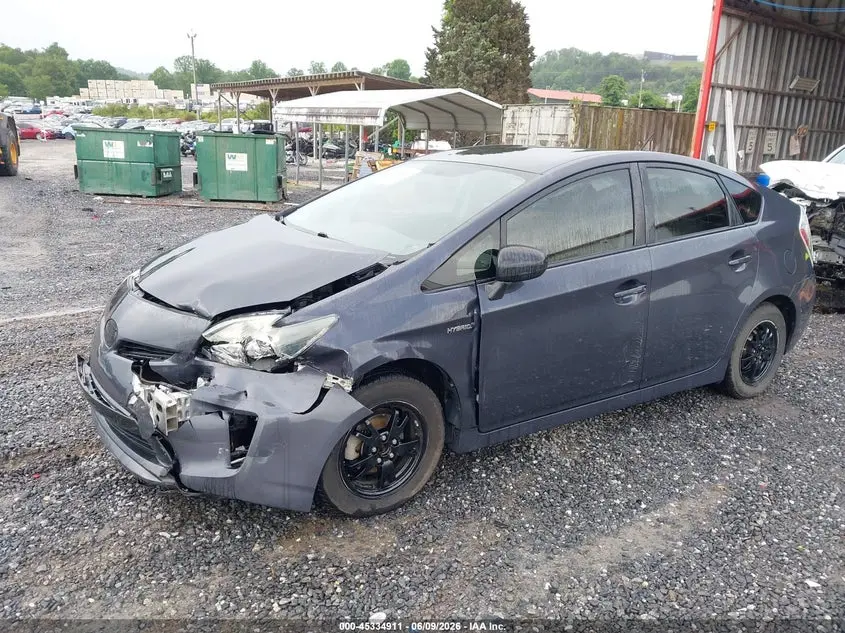 2015 TOYOTA PRIUS TWO