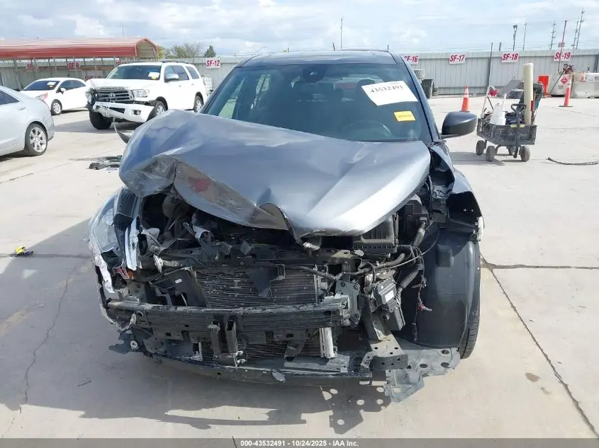 2020 NISSAN KICKS S XTRONIC CVT