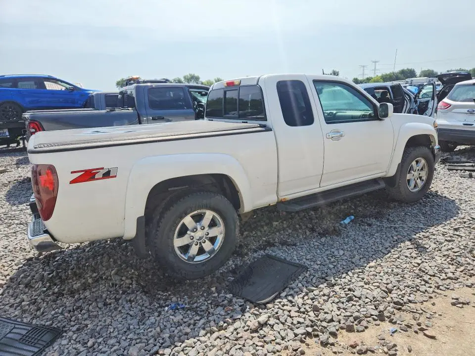 2011 CHEVROLET COLORADO LT  