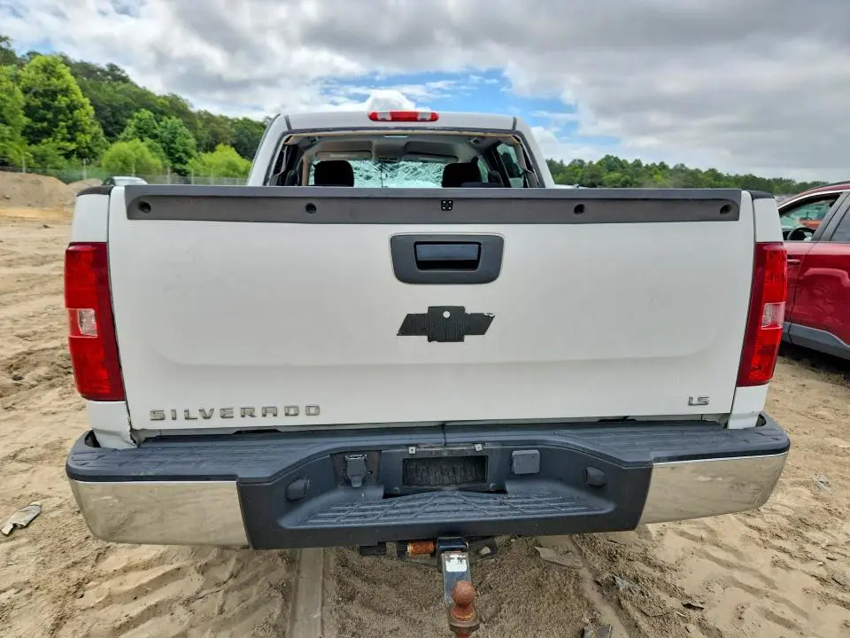 2013 CHEVROLET SILVERADO K1500 LS  