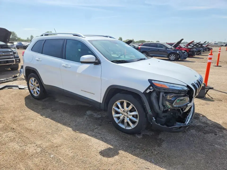 2015 JEEP CHEROKEE LIMITED  
