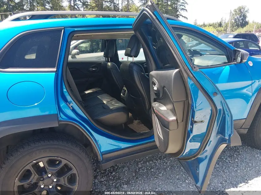 2019 JEEP CHEROKEE TRAILHAWK ELITE 4X4