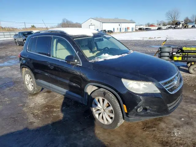 2011 VOLKSWAGEN TIGUAN S  