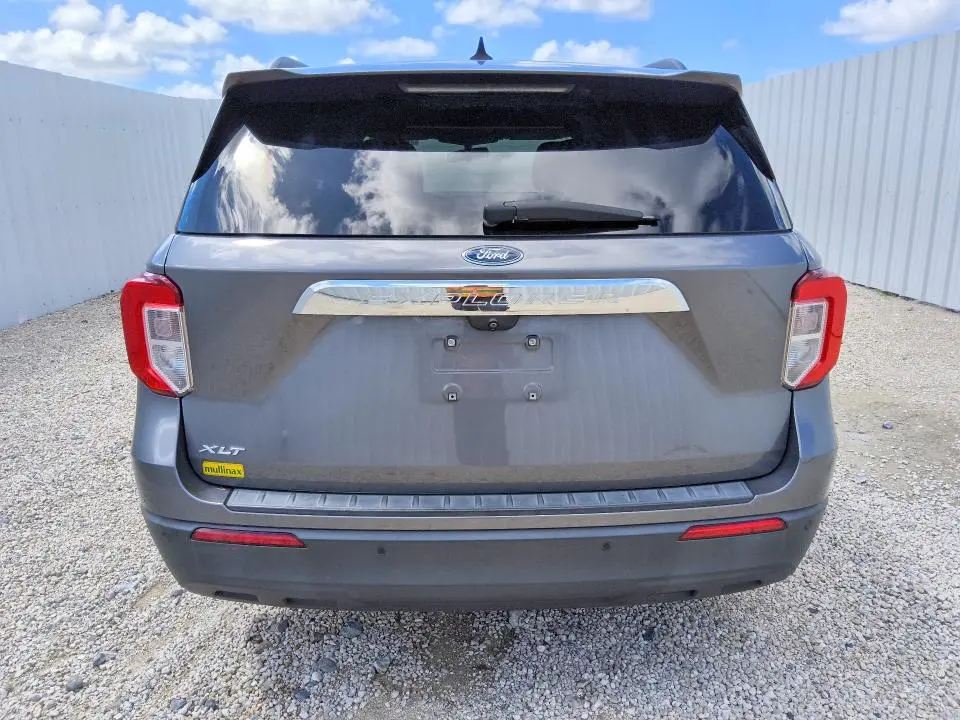 2022 FORD EXPLORER XLT  