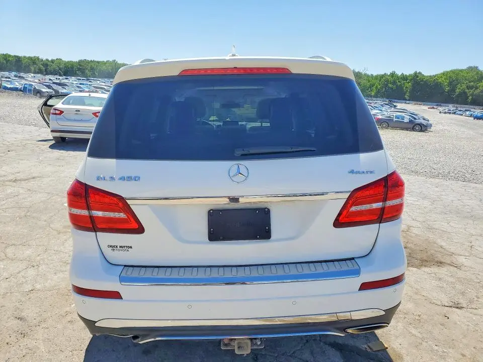 2017 MERCEDES-BENZ GLS 450 4MATIC  