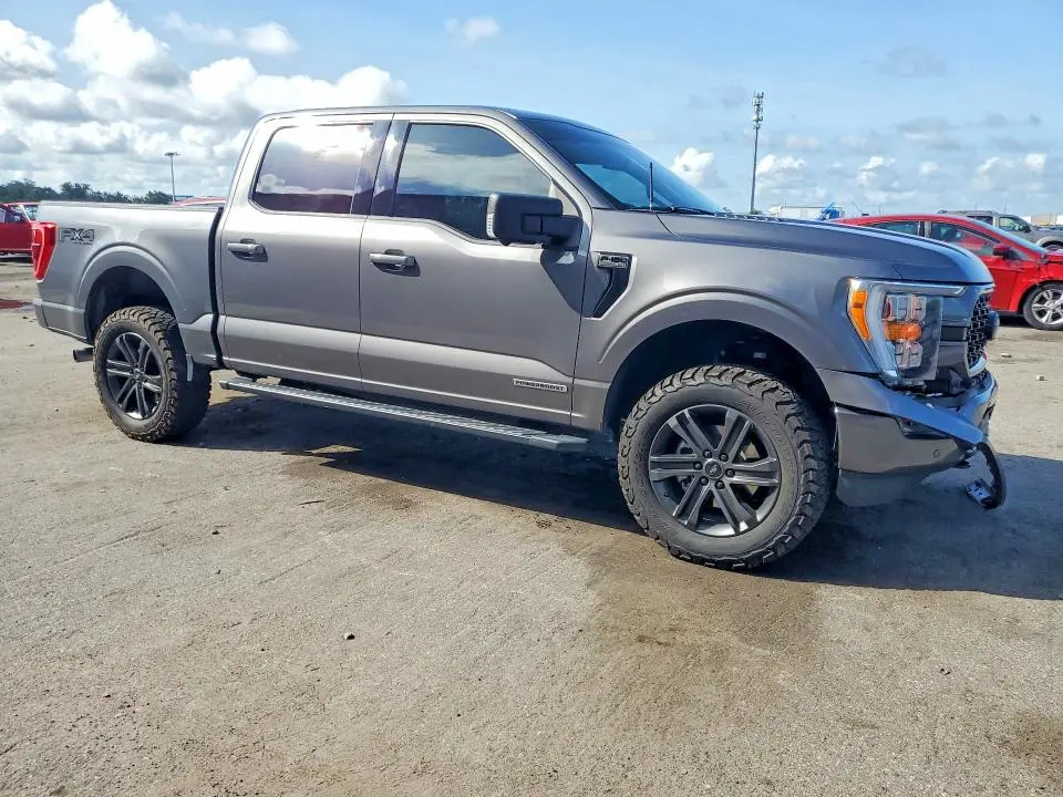 2021 FORD F150 SUPERCREW  