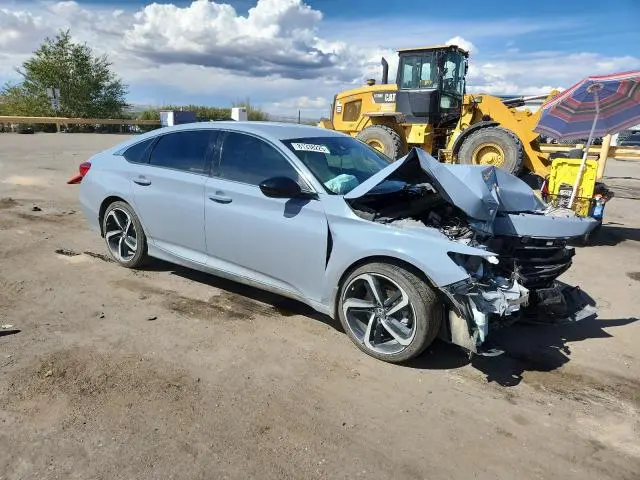 2022 HONDA ACCORD SPORT  