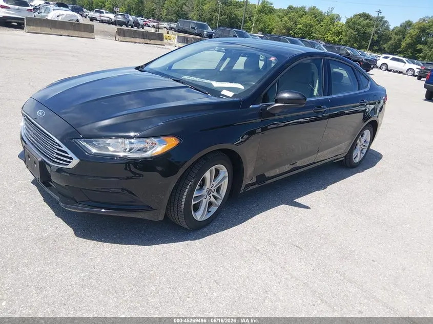 2018 FORD FUSION HYBRID S