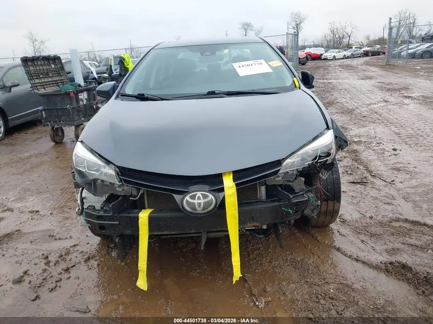 2019 TOYOTA COROLLA XLE