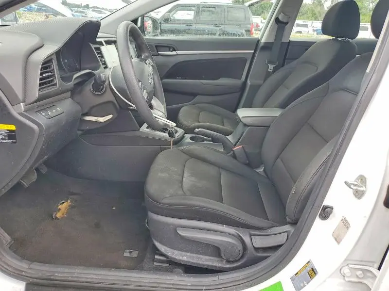2019 HYUNDAI ELANTRA SEL  